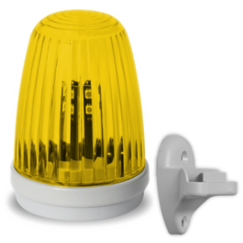 LAMPA OSTRZEGAWCZA LED 24/230V SZARA